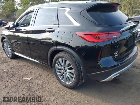 ✅ 2024 Infiniti QX50 Luxe • VIN: 3PCAJ5BB5RF108349 • Lot: 43275709. Wystawiony na IAAI z przebiegiem 13 453 mil. Bezpłatny archiwum sprzedaży aukcyjnych z USA i szczegółowy raport historii pojazdu na DreamBid. Zdjęcie 3.