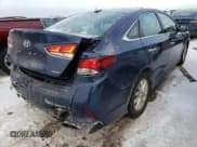 ✅ 2018 Hyundai Sonata Limited • VIN: 5NPE34AF0JH653097 • Lot: 39274743. Listed on Copart with 59,598 mi. Free auction sales archive from the USA and detailed vehicle history report at DreamBid. Image 3.