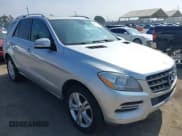 ✅ 2013 Mercedes-Benz M 350 • VIN: 4JGDA2EB5DA252634 • Lot: 42507538. Listed on IAAI with 190,166 mi. Free auction sales archive from the USA and detailed vehicle history report at DreamBid. Image 1.