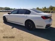 ✅ 2022 BMW 7 Series 750i xDrive • VIN: WBA7U2C01NCH40544 • Lot: 84588525. Listed on Copart with 81,909 mi. Free auction sales archive from the USA and detailed vehicle history report at DreamBid. Image 2.