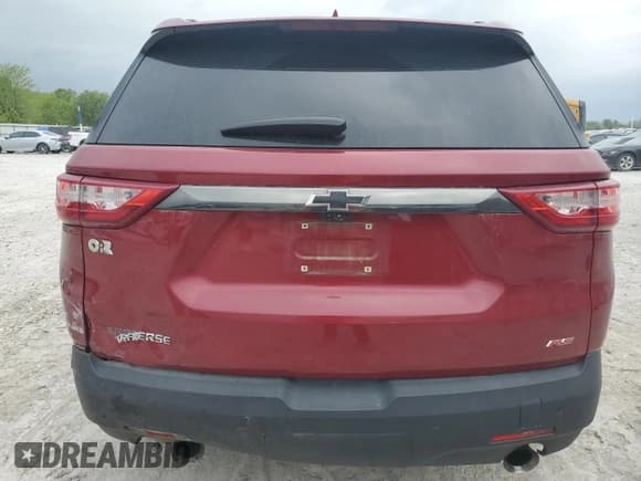 ✅ 2019 Chevrolet Traverse RS • VIN: 1GNERJKX8KJ241725 • Lot: 50967134. Wystawiony na Copart z przebiegiem 94 850 mil. Bezpłatny archiwum sprzedaży aukcyjnych z USA i szczegółowy raport historii pojazdu na DreamBid. Zdjęcie 6.