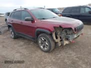 ✅ 2019 Jeep Cherokee Trailhawk Elite • VIN: 1C4PJMBX3KD483704 • Lot: 40994848. Listed on IAAI with 176,770 mi. Free auction sales archive from the USA and detailed vehicle history report at DreamBid. Image 1.