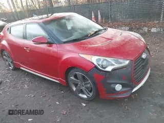 ✅ 2013 Hyundai Veloster Turbo • VIN: KMHTC6AE0DU098815 • Lot: 43788034. Listed on IAAI with 211,702 mi. Free auction sales archive from the USA and detailed vehicle history report at DreamBid. Image 1.