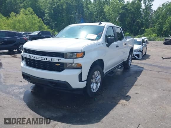 ✅ 2022 Chevrolet Silverado 1500 Custom • VIN: 3GCPYBEK4NG189834 • Lot: 42136171. Wystawiony na IAAI z przebiegiem 95 440 mil. Bezpłatny archiwum sprzedaży aukcyjnych z USA i szczegółowy raport historii pojazdu na DreamBid. Zdjęcie 19.