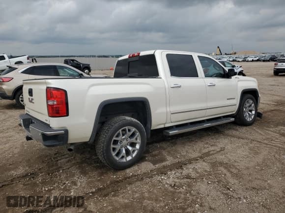 ✅ 2015 GMC Sierra 1500 SLT • VIN: 3GTU2VEC9FG115048 • Lot: 80620195. Listed on Copart with 210,830 mi. Free auction sales archive from the USA and detailed vehicle history report at DreamBid. Image 3.