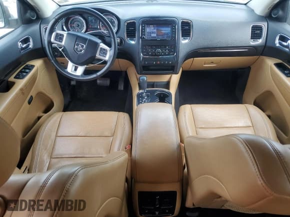 ✅ 2011 Dodge Durango Citadel • VIN: 1D4RE5GG4BC734136 • Lot: 54090675. Listed on Copart with 149,499 mi. Free auction sales archive from the USA and detailed vehicle history report at DreamBid. Image 8.