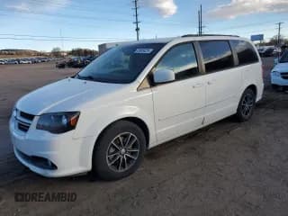 ✅ 2017 Dodge Grand Caravan GT • VIN: 2C4RDGEGXHR786966 • Lot: 93935425. Listed on Copart with 176,963 mi. Free auction sales archive from the USA and detailed vehicle history report at DreamBid. Image 1.