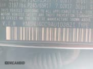 ✅ 2010 Hyundai Veracruz Limited • VIN: KM8NU4CC9AU103821 • Lot: 43728770. Listed on IAAI with 185,196 mi. Free auction sales archive from the USA and detailed vehicle history report at DreamBid. Image 9.