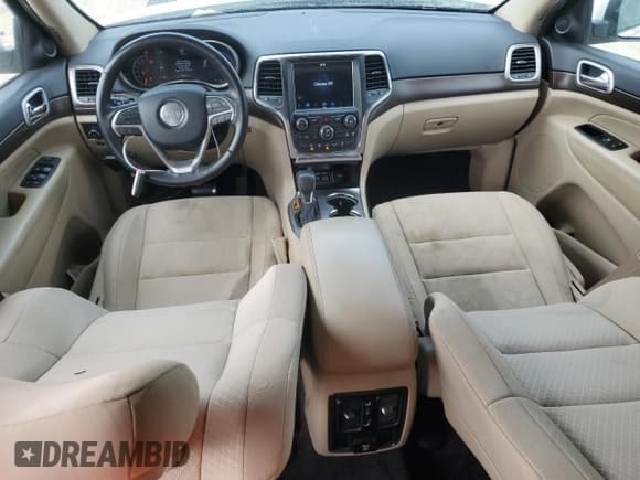 ✅ 2018 Jeep Grand Cherokee Laredo E • VIN: 1C4RJEAG2JC241930 • Lot: 56187645. Listed on Copart with 178,244 mi. Free auction sales archive from the USA and detailed vehicle history report at DreamBid. Image 8.