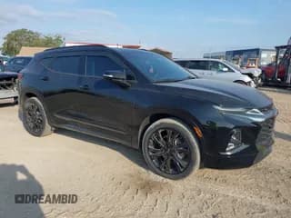 ✅ 2022 Chevrolet Blazer RS • VIN: 3GNKBERSXNS132405 • Lot: 42233558. Listed on IAAI with 29,341 mi. Free auction sales archive from the USA and detailed vehicle history report at DreamBid. Image 1.