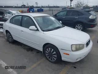 ✅ 2001 Hyundai Elantra GLS • VIN: KMHDN45D41U227137 • Lot: 42037216. Wystawiony na IAAI z przebiegiem 172 379 mil. Bezpłatny archiwum sprzedaży aukcyjnych z USA i szczegółowy raport historii pojazdu na DreamBid. Zdjęcie 1.