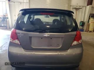 ✅ 2007 Chevrolet Aveo LS • VIN: KL1TD66677B779676 • Lot: 70382305. Wystawiony na Copart z przebiegiem 169 900 mil. Bezpłatny archiwum sprzedaży aukcyjnych z USA i szczegółowy raport historii pojazdu na DreamBid. Zdjęcie 6.