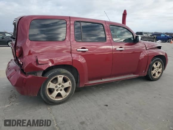 ✅ 2007 Chevrolet HHR LT • VIN: 3GNDA23D47S594661 • Lot: 87427384. Listed on Copart with 198,484 mi. Free auction sales archive from the USA and detailed vehicle history report at DreamBid. Image 3.
