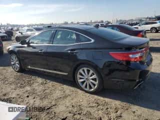 2017 Hyundai Azera Limited z VIN KMHFH4JG2HA580343, wystawiony jako Copart lot #83263154 z przebiegiem 20 272 mil mil oraz Szkoda całkowita • Salvage title. Historia ofert i sprzedaży dostępna na DreamBid. Obrazek 2.