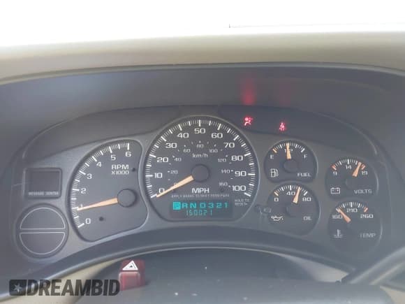 ✅ 2002 Chevrolet Suburban LT • VIN: 1GNFK16Z82J307761 • Lot: 42779355. Listed on IAAI with 150,021 mi. Free auction sales archive from the USA and detailed vehicle history report at DreamBid. Image 7.
