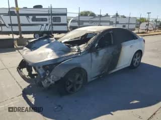 2016 Chevrolet Cruze LT z VIN 1G1PF5SBXG7121783, wystawiony jako Copart lot #65097335 z przebiegiem Nie podano mil oraz Szkoda całkowita • Salvage title. Historia ofert i sprzedaży dostępna na DreamBid. Obrazek 1.