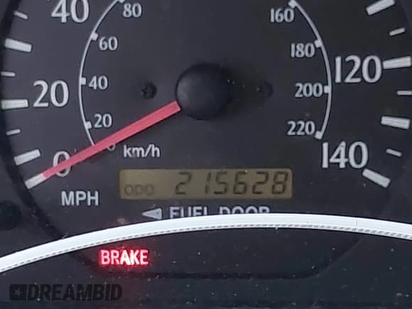 ✅ 2002 Toyota Solara SE • VIN: 2T1CE22P22C000370 • Lot: 41528835. Listed on IAAI with 215,628 mi. Free auction sales archive from the USA and detailed vehicle history report at DreamBid. Image 15.