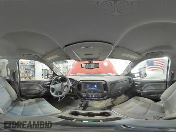 ✅ 2019 Chevrolet Silverado 2500HD Work Truck • VIN: 2GC2KREG8K1108791 • Лот: 91810855. Опубликован ранее на Copart с пробегом 230 904 миль. Бесплатный доступ к архиву аукционных продаж из США и подробный отчёт об истории автомобиля на DreamBid. Изображение 14.