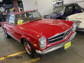 ✅ 1968 Mercedes-Benz 250 • VIN: 00011304312004617 • Lot: 47456365. Wystawiony na Copart z przebiegiem 12 592 mil. Bezpłatny archiwum sprzedaży aukcyjnych z USA i szczegółowy raport historii pojazdu na DreamBid. Zdjęcie 1.