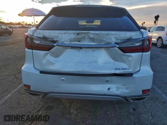 ✅ 2021 Lexus RX 350 • VIN: 2T2HZMAA6MC195083 • Lot: 94771825. Listed on Copart with 119,175 mi. Free auction sales archive from the USA and detailed vehicle history report at DreamBid. Image 6.