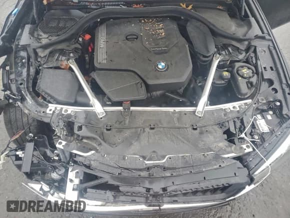 ✅ 2022 BMW 5 Series 530i xDrive • VIN: WBA13BJ0XNWX66938 • Лот: 95207525. Опубликован ранее на Copart с пробегом Не указан. Бесплатный доступ к архиву аукционных продаж из США и подробный отчёт об истории автомобиля на DreamBid. Изображение 11.