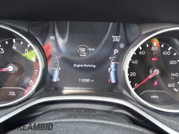 ✅ 2020 Jeep Compass Limited • VIN: 3C4NJDCB6LT208673 • Lot: 42423815. Listed on IAAI with 112,390 mi. Free auction sales archive from the USA and detailed vehicle history report at DreamBid. Image 15.