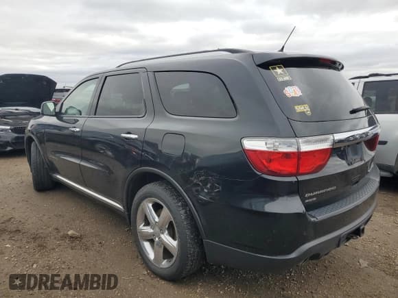 ✅ 2011 Dodge Durango Citadel • VIN: 1D4SE5GT9BC688916 • Лот: 87439775. Опубликован ранее на Copart с пробегом 219 953 миль. Бесплатный доступ к архиву аукционных продаж из США и подробный отчёт об истории автомобиля на DreamBid. Изображение 2.