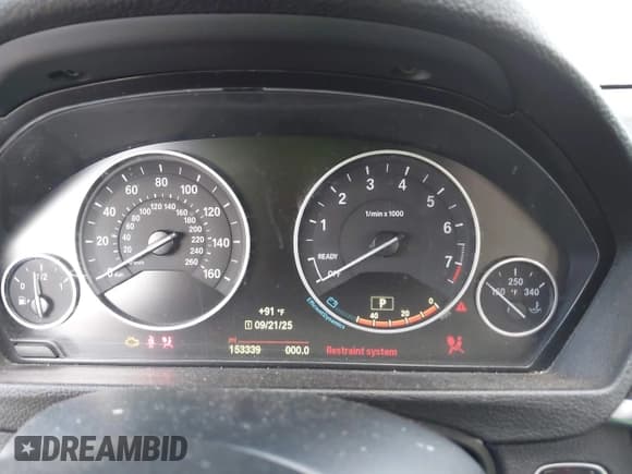 ✅ 2015 BMW 3 Series 328i • VIN: WBA3A5G52FNS86922 • Лот: 43310305. Опубликован ранее на IAAI с пробегом 153 339 миль. Бесплатный доступ к архиву аукционных продаж из США и подробный отчёт об истории автомобиля на DreamBid. Изображение 7.