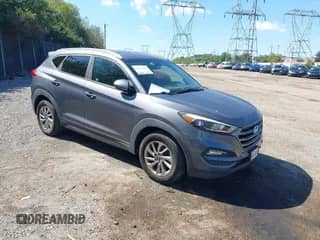 2016 Hyundai Tucson SE with VIN KM8J3CA49GU151660, listed as a IAAI auction lot 43329518 with 108,699 mi miles and . Bid and sale history available at DreamBid. Image 1.