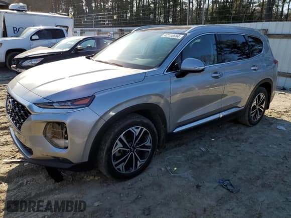 ✅ 2020 Hyundai Santa Fe SEL • VIN: 5NMS3CAA6LH239873 • Lot: 42110684. Wystawiony na Copart z przebiegiem 86 878 mil. Bezpłatny archiwum sprzedaży aukcyjnych z USA i szczegółowy raport historii pojazdu na DreamBid. Zdjęcie 1.