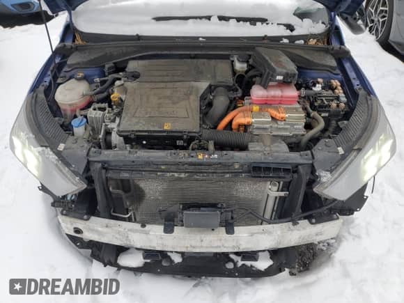 2022 Hyundai Ioniq Limited с VIN KMHC05LC8NU275143, выставлен на аукционе Copart как лот 43763225 с пробегом 151 213 миль миль и Списание • Salvage title. История ставок и продаж доступна на DreamBid. Изображение 11.