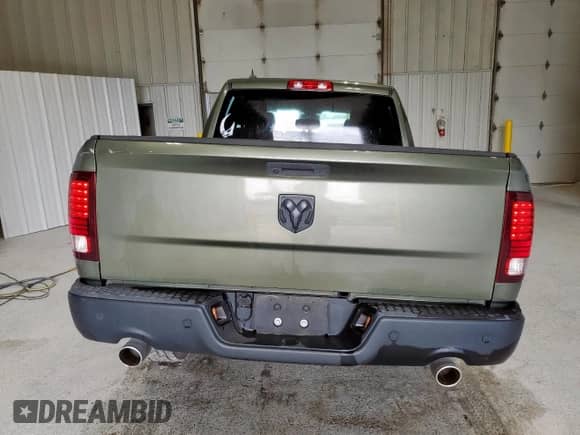 2021 Ram 1500 Warlock with VIN 1C6RR6GT4MS575042, listed as a Copart auction lot 86148865 with 45,399 mi miles and Clean title. Bid and sale history available at DreamBid. Image 6.