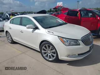 ✅ 2014 Buick LaCrosse Premium I • VIN: 1G4GD5G30EF109672 • Lot: 42678644. Wystawiony na IAAI z przebiegiem 36 171 mil. Bezpłatny archiwum sprzedaży aukcyjnych z USA i szczegółowy raport historii pojazdu na DreamBid. Zdjęcie 1.