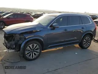 ✅ 2022 Volvo XC90 Momentum • VIN: YV4102CKXN1780939 • Лот: 44514105. Опубликован ранее на Copart с пробегом 79 370 миль. Бесплатный доступ к архиву аукционных продаж из США и подробный отчёт об истории автомобиля на DreamBid. Изображение 1.