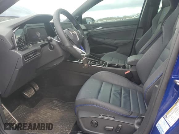 ✅ 2024 Volkswagen Golf R • VIN: WVWEB7CD6RW150406 • Lot: 53774515. Listed on Copart with 9,488 mi. Free auction sales archive from the USA and detailed vehicle history report at DreamBid. Image 7.