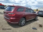 ✅ 2016 Dodge Durango Citadel Anodized Platinum • VIN: 1C4RDJEG2GC459238 • Lot: 70516885. Listed on Copart with 199,304 mi. Free auction sales archive from the USA and detailed vehicle history report at DreamBid. Image 3.