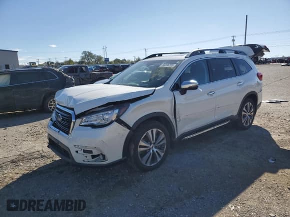 ✅ 2020 Subaru Ascent Touring • VIN: 4S4WMARD1L3441998 • Лот: 90306785. Опубликован ранее на Copart с пробегом 71 479 миль. Бесплатный доступ к архиву аукционных продаж из США и подробный отчёт об истории автомобиля на DreamBid. Изображение 1.