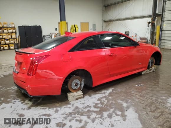 ✅ 2016 Cadillac ATS-V • VIN: 1G6AN1RY8G0191720 • Лот: 67764324. Опубликован ранее на Copart с пробегом 46 648 миль. Бесплатный доступ к архиву аукционных продаж из США и подробный отчёт об истории автомобиля на DreamBid. Изображение 3.