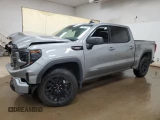 ✅ 2024 GMC Sierra 1500 Elevation • VIN: 1GTPUJEK7RZ398996 • Лот: 67027195. Опубликован ранее на Copart с пробегом Не указан. Бесплатный доступ к архиву аукционных продаж из США и подробный отчёт об истории автомобиля на DreamBid. Изображение 1.