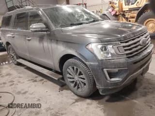 ✅ 2019 Ford Expedition Max Limited • VIN: 1FMJK2AT0KEA35853 • Lot: 41328229. Wystawiony na IAAI z przebiegiem 142 012 mil. Bezpłatny archiwum sprzedaży aukcyjnych z USA i szczegółowy raport historii pojazdu na DreamBid. Zdjęcie 1.