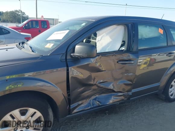 ✅ 2015 Dodge Journey American Value • VIN: 3C4PDCABXFT583466 • Лот: 43004099. Опубликован ранее на IAAI с пробегом 152 730 миль. Бесплатный доступ к архиву аукционных продаж из США и подробный отчёт об истории автомобиля на DreamBid. Изображение 5.