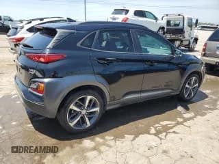 ✅ 2021 Hyundai Kona Limited • VIN: KM8K3CA52MU689318 • Лот: 60823724. Опубликован ранее на Copart с пробегом 55 282 миль. Бесплатный доступ к архиву аукционных продаж из США и подробный отчёт об истории автомобиля на DreamBid. Изображение 3.