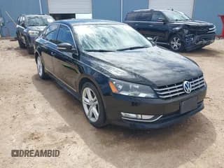 ✅ 2015 Volkswagen Passat SEL Premium • VIN: 1VWCV7A30FC096829 • Lot: 43278555. Listed on IAAI with 102,003 mi. Free auction sales archive from the USA and detailed vehicle history report at DreamBid. Image 1.