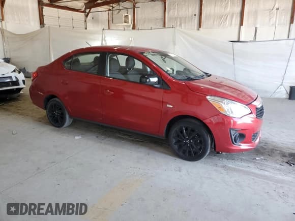 ✅ 2020 Mitsubishi Mirage SE • VIN: ML32F4FJ6LHF00769 • Lot: 61481565. Listed on Copart with 32,965 mi. Free auction sales archive from the USA and detailed vehicle history report at DreamBid. Image 4.