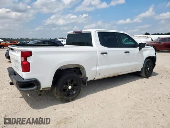 ✅ 2022 Chevrolet Silverado 1500 Work Truck • VIN: 3GCPAAEK9NG624362 • Lot: 58385325. Wystawiony na Copart z przebiegiem Nie podano. Bezpłatny archiwum sprzedaży aukcyjnych z USA i szczegółowy raport historii pojazdu na DreamBid. Zdjęcie 3.
