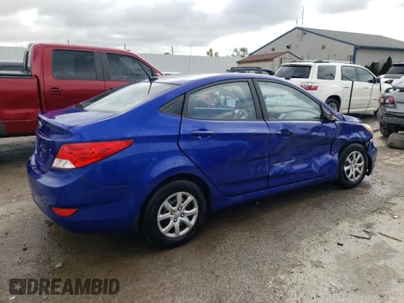 ✅ 2012 Hyundai Accent GLS • VIN: KMHCT4AE8CU221750 • Лот: 65759754. Опубликован ранее на Copart с пробегом 127 143 миль. Бесплатный доступ к архиву аукционных продаж из США и подробный отчёт об истории автомобиля на DreamBid. Изображение 3.