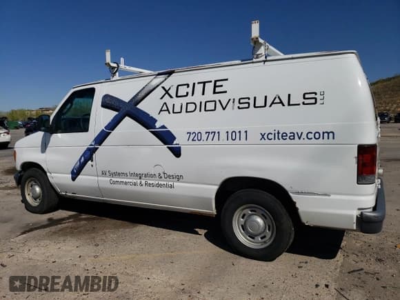 ✅ 2005 Ford Econoline Cargo • VIN: 1FTRE14W35HA84725 • Lot: 55460505. Listed on Copart with 232,875 mi. Free auction sales archive from the USA and detailed vehicle history report at DreamBid. Image 2.