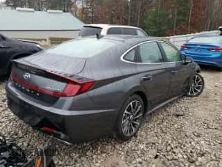 2022 Hyundai Sonata Limited с VIN KMHL34J24NA241973, выставлен на аукционе Copart как лот 65384992 с пробегом 1 285 миль миль и . История ставок и продаж доступна на DreamBid. Изображение 4.