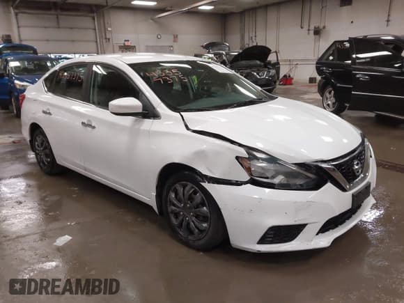 ✅ 2017 Nissan Sentra SL • VIN: 3N1AB7AP4HY309476 • Lot: 43357375. Listed on IAAI with 98,789 mi. Free auction sales archive from the USA and detailed vehicle history report at DreamBid. Image 1.