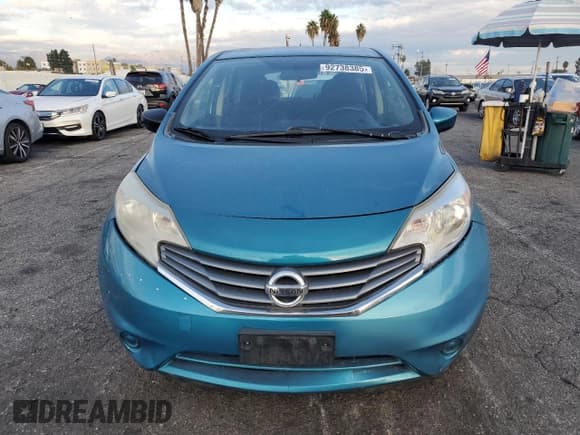 ✅ 2015 Nissan Note SL • VIN: 3N1CE2CPXFL352374 • Lot: 92738385. Listed on Copart with 89,007 mi. Free auction sales archive from the USA and detailed vehicle history report at DreamBid. Image 5.